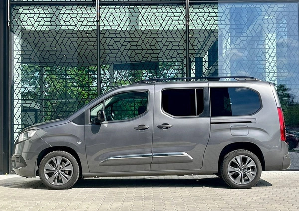 Toyota Proace City Verso cena 139900 przebieg: 19722, rok produkcji 2022 z Byczyna małe 596